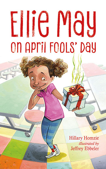 Ellie May on April Fools Day
